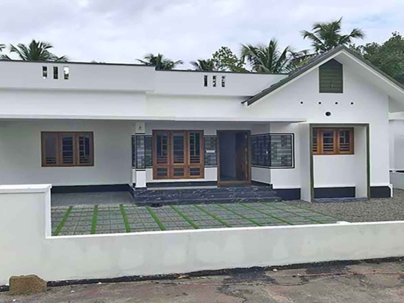 New 3 BHK modern villa for sale on Chembakassery Road, Thiruvalla