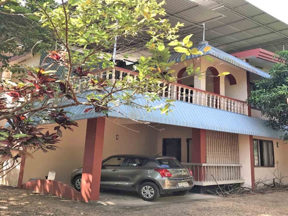Double story house for sale on Karthika Road Chengannur