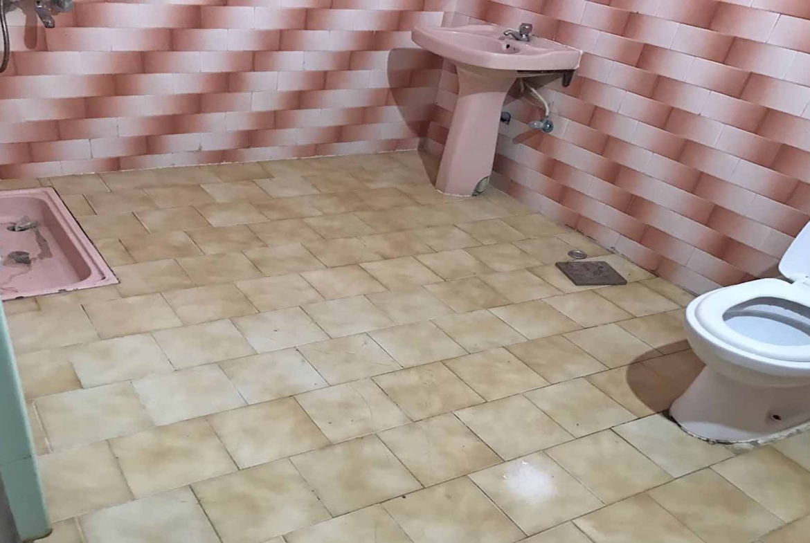 Bathroom interior for house sale in Chengannur