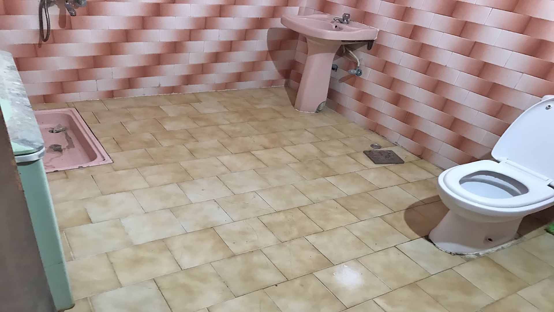 Bathroom interior for house sale in Chengannur