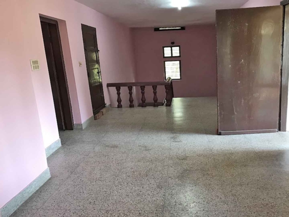 Upper floor landing and hallway of Chengannur house
