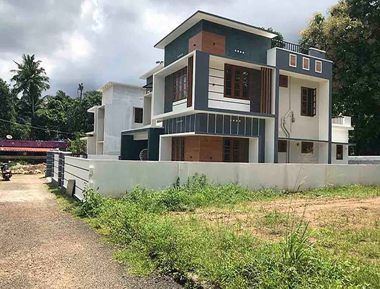 4-bhk-villa-for-sale-kumbanad-thiruvalla-kerala-india 4 BHK modern house for sale in Kumbanad, Thiruvalla, Kerala, India - Eastview Property