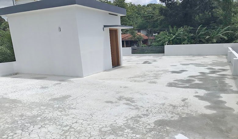 Villa 1200 square feet with a large top terrace